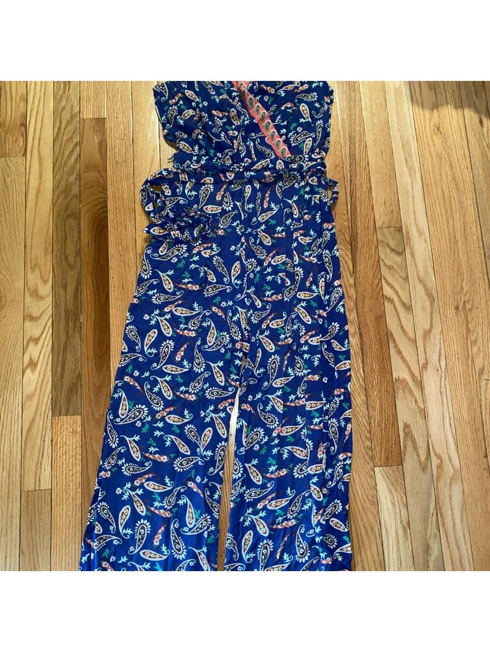 Westport Paisley Jumpsuit